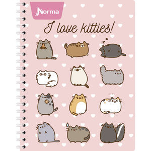 Pusheen the Cat Small Squared Notebook NEW! 💝